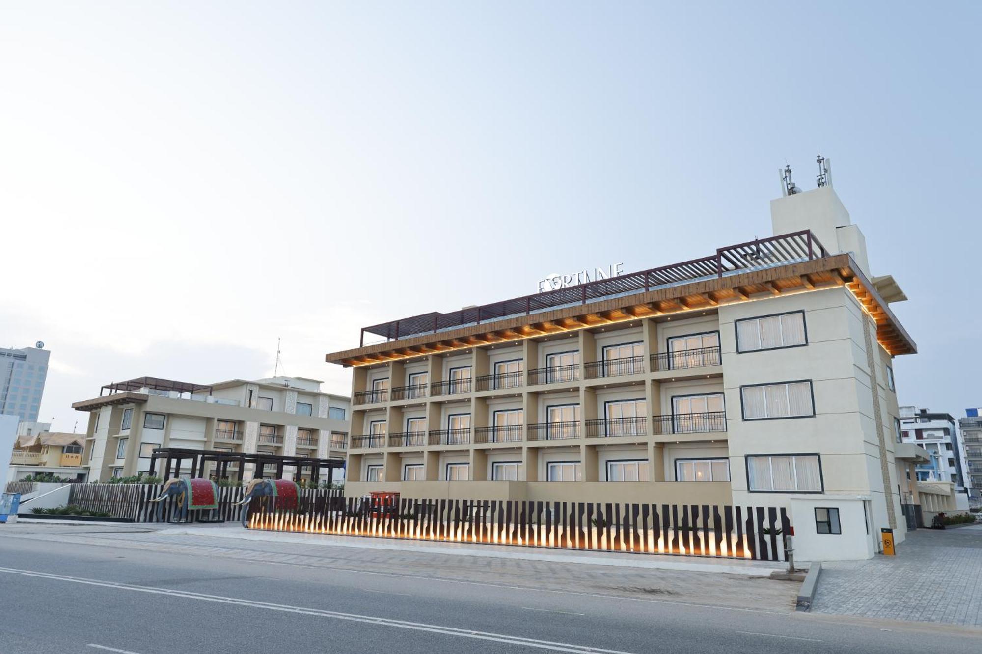 Fortune Beachfront, Puri - Member Itc Hotels' Group ภายนอก รูปภาพ